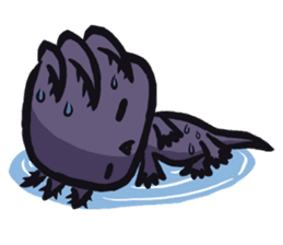 Axolotl~Upa~ sticker #2302485