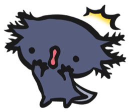 Axolotl~Upa~ sticker #2302489
