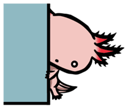 Axolotl~Upa~ sticker #2302492