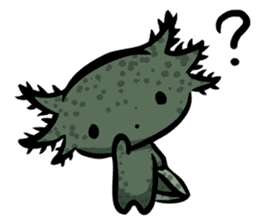 Axolotl~Upa~ sticker #2302494