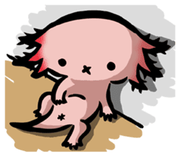 Axolotl~Upa~ sticker #2302496