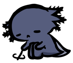 Axolotl~Upa~ sticker #2302501