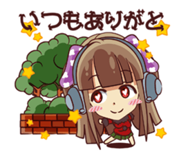 Tsunagaru Friends 02 sticker #2302530
