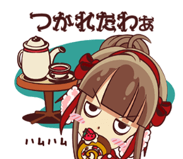 Tsunagaru Friends 02 sticker #2302537