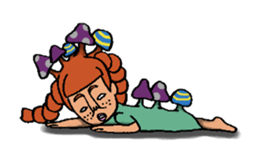 Ugly girl of sticker! sticker #2302602