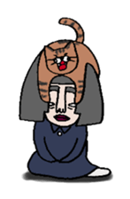 Ugly girl of sticker! sticker #2302612