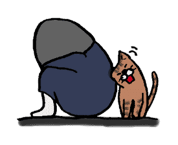 Ugly Girl Of Sticker By Baikin Motteru Hato Ugly Girl Of Sticker By Baikin Motteru Hato