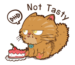 I Love Cat (Eng) sticker #2302785