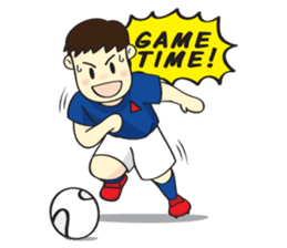 Astonishing Footballer ( Soccer ) #10 sticker #2303348