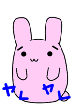 Little Rabbits sticker #2303639