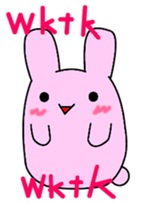 Little Rabbits sticker #2303641