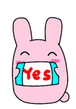 Little Rabbits sticker #2303646