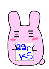 Little Rabbits sticker #2303653