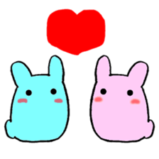 Little Rabbits sticker #2303657