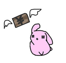 Little Rabbits sticker #2303659