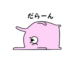 Rabbit and bear. sticker #2303697