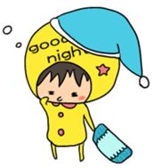 Dwarf Okaburikun sticker #2303705