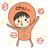 Dwarf Okaburikun sticker #2303708