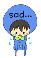 Dwarf Okaburikun sticker #2303727