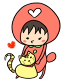 Dwarf Okaburikun sticker #2303735