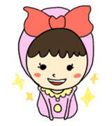 Dwarf Okaburikun sticker #2303736