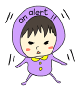 Dwarf Okaburikun sticker #2303739