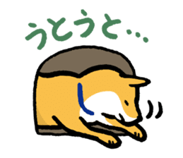 Shiba-Inu-San-no-Tsubo vol.2 sticker #2303763