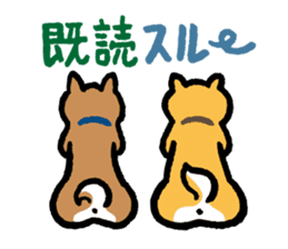 Shiba-Inu-San-no-Tsubo vol.2 sticker #2303778