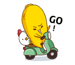 I am Mr.GG (world) sticker #2303881