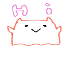 scribble of flapjack octopus sticker #2304104