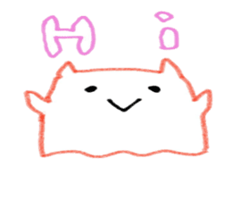 scribble of flapjack octopus sticker #2304104