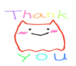 scribble of flapjack octopus sticker #2304107