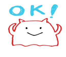 scribble of flapjack octopus sticker #2304108