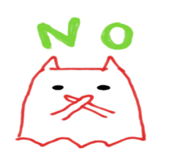 scribble of flapjack octopus sticker #2304109