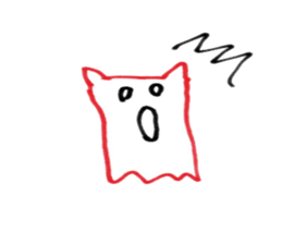 scribble of flapjack octopus sticker #2304114