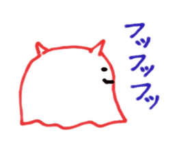 scribble of flapjack octopus sticker #2304117