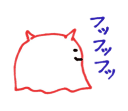 scribble of flapjack octopus sticker #2304117