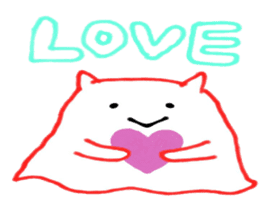 scribble of flapjack octopus sticker #2304120