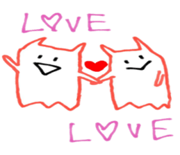 scribble of flapjack octopus sticker #2304121