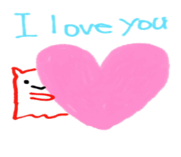 scribble of flapjack octopus sticker #2304122