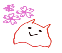 scribble of flapjack octopus sticker #2304123