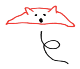 scribble of flapjack octopus sticker #2304130