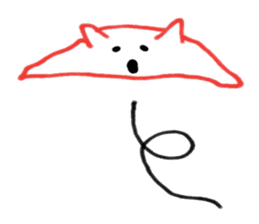 scribble of flapjack octopus sticker #2304130