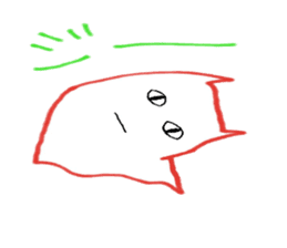 scribble of flapjack octopus sticker #2304131