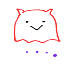 scribble of flapjack octopus sticker #2304132