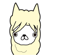Combination sticker (Alpaca version) sticker #2304144