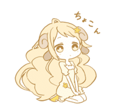 The sheep of triplets sticker #2304468