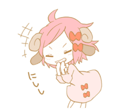 The sheep of triplets sticker #2304476