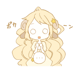 The sheep of triplets sticker #2304480