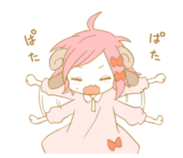 The sheep of triplets sticker #2304481